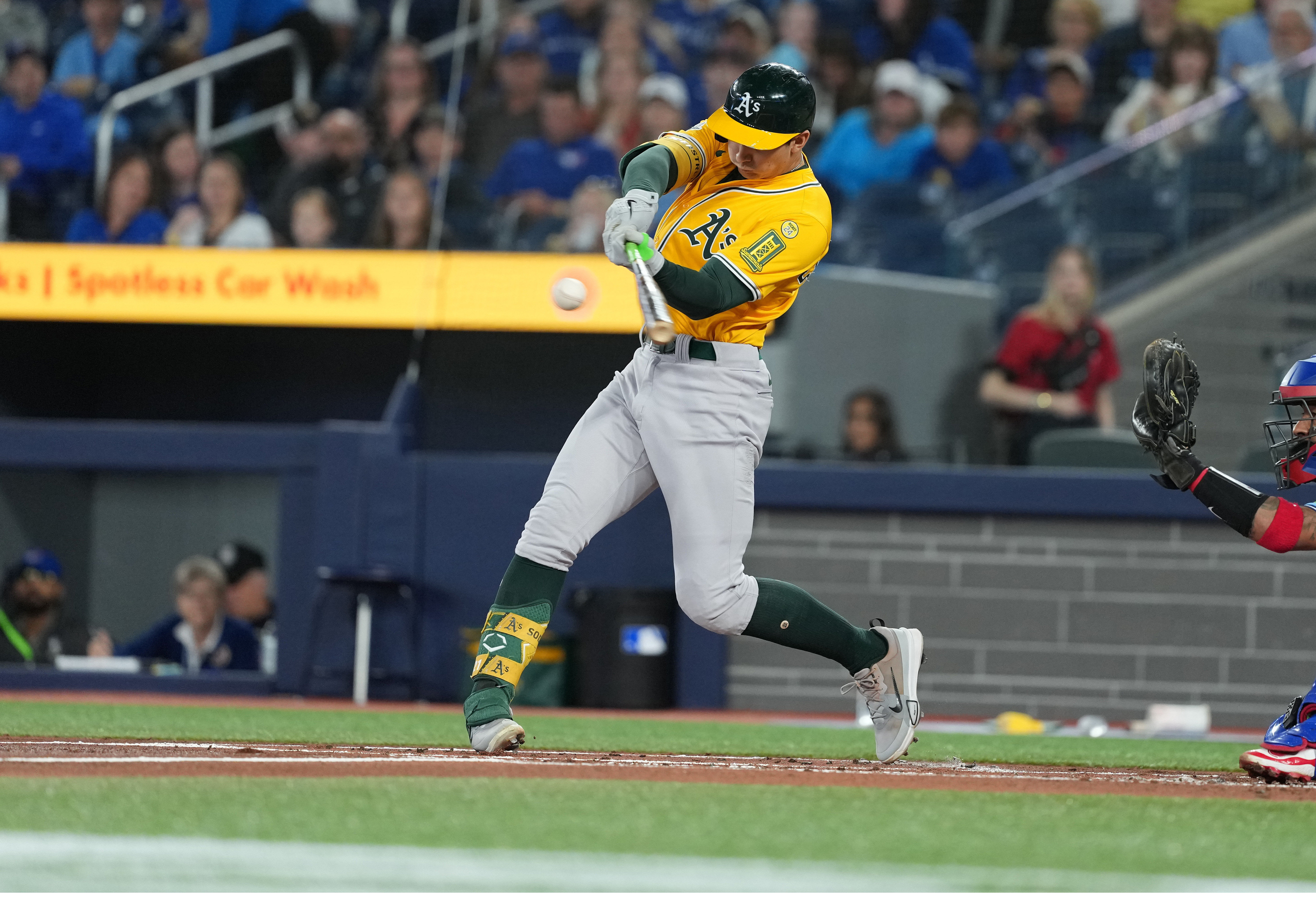 Don’t be surprised if Soderstrom leaves the yard - Source: Imagn